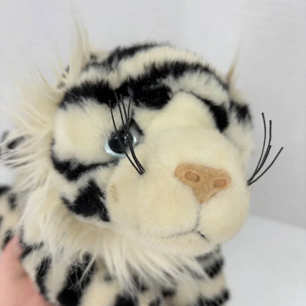 Ty Classic Streaks White Siberian Tiger Plush Stuffed‎ Animal Toy Vintage 2003